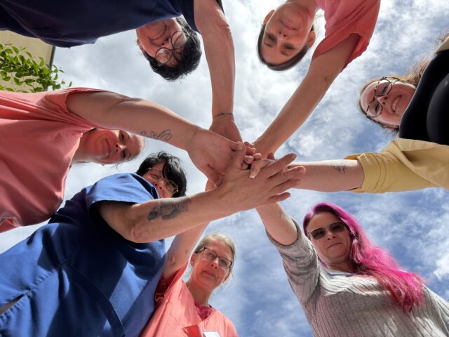 Hand in Hand für unser Zuhause