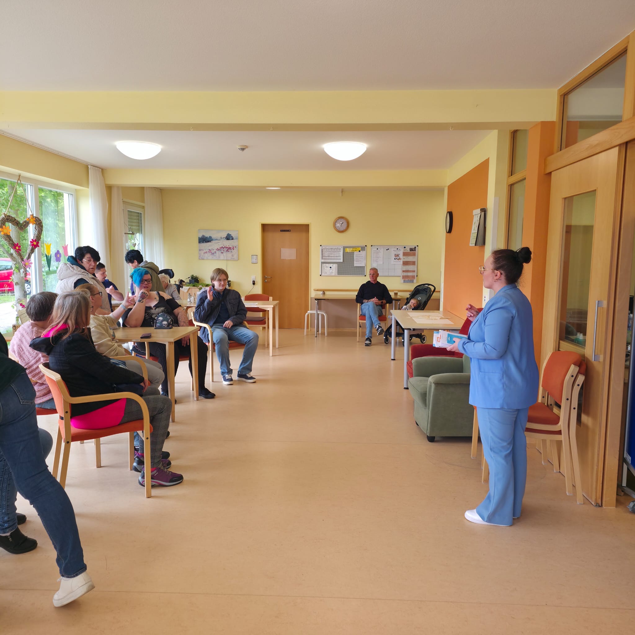 Tag der Pflege im Haus der Betreuung und Pflege Uffenheim